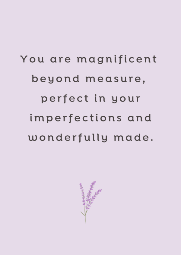 Ansichtkaart - You are magnificent